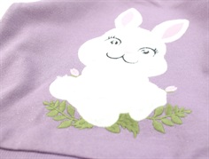 Name It lavender mist kanin sweatshirt